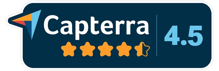 Capterra rating for Intervals
